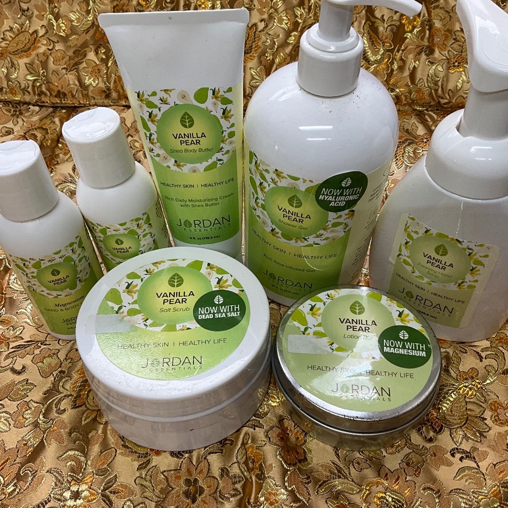 WEEK 7 - FINAL REDUCTIONS! - 7pc Vanilla Pear